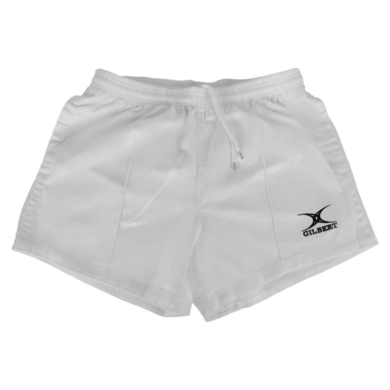 Gilbert Kiwi Pro Rugby Short (White)(X-Large) - Image 4
